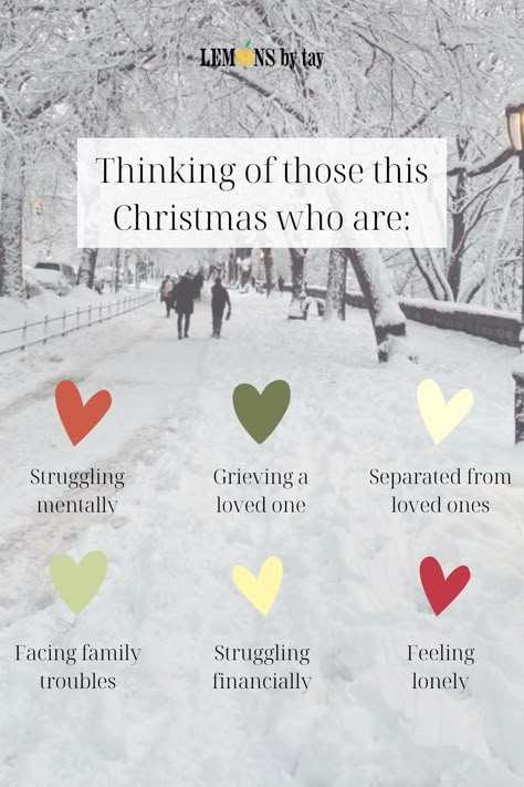 Everyone's Christmas looks different and it's okay if you're not feeling in the jolly spirit. No matter what you may be going through, we stand with you and are thinking of you this holiday season 💛⁠ Not Feeling Christmas Spirit Quotes, Not Feeling Christmas Quotes, Holiday Reminders Mental Health, Holidays And Mental Health, No Christmas Spirit Quotes, Christmas Spirit Quotes, Christmas Mental Health, Second Sunday Of Advent, Christmas Messages Quotes