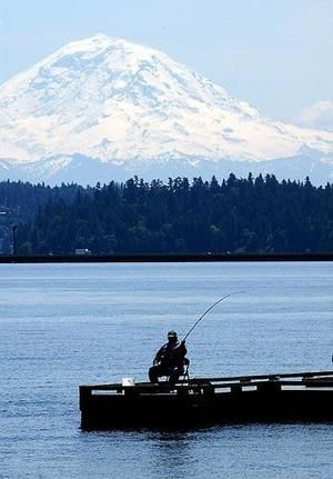 Lake Washington Lake Sammamish will stay open in September October for trout and other game-fish Lake Sammamish Washington, Sammamish Washington, Washington Lakes, Dreamy Destinations, Game Fishing, Lake Washington, Early Fall, Oh The Places Youll Go, Washington State