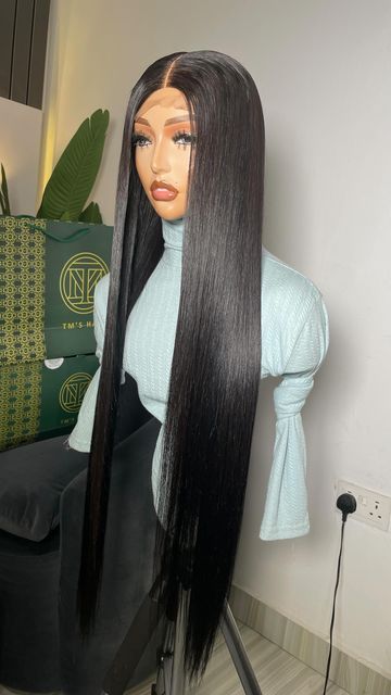 Straight Frontal Wig, Long Straight Wig, Hair Vendor, Beautiful Wigs, 360 Lace Wig, Straight Lace Front Wigs, Wigs Online, Bob Styles, Front Lace Wigs Human Hair