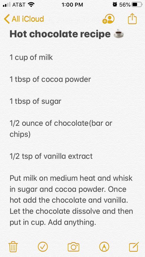 Creamy and thick hot chocolate! #recipe #hotchocolate #hotcocoa #christmas #christmasrecipes #easyhotchocolate #easyrecipe #chocolate How To Make Good Hot Chocolate, How To Make Milk Chocolate Homemade, How To Make Homemade Hot Chocolate, Hotchocolate Homemade Recipe, How To Make Hot Cocoa, Hot Chocolate Recipes With Cocoa Powder, How To Make Hot Chocolate, Hotchocolate Homemade, Thick Hot Chocolate Recipe