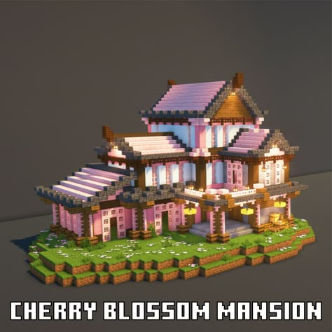 Minecraft Cherry Blossom Mansion Tutorial
#minecraft #minecrafttutorial #minecrafthouse Minecraft Anime Builds, Japanese Houses Traditional, Cherry Blossom Builds, Minecraft Desert Builds, Deco Minecraft, Minecraft Staircase, Mc Houses, Minecraft Cherry Blossom, Casa Minecraft