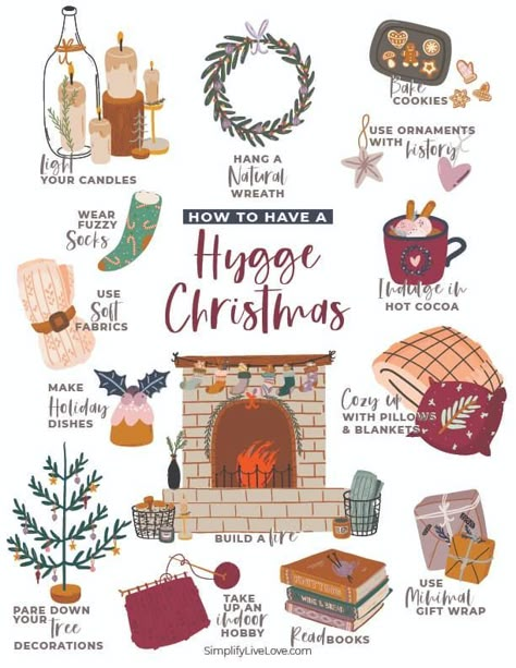 Hygge Christmas Decor, Christmas Hygge, Hygge Christmas, Christmas Bucket, Christmas Iphone, Cosy Christmas, Christmas Feeling, Christmas Inspo, Noel Christmas