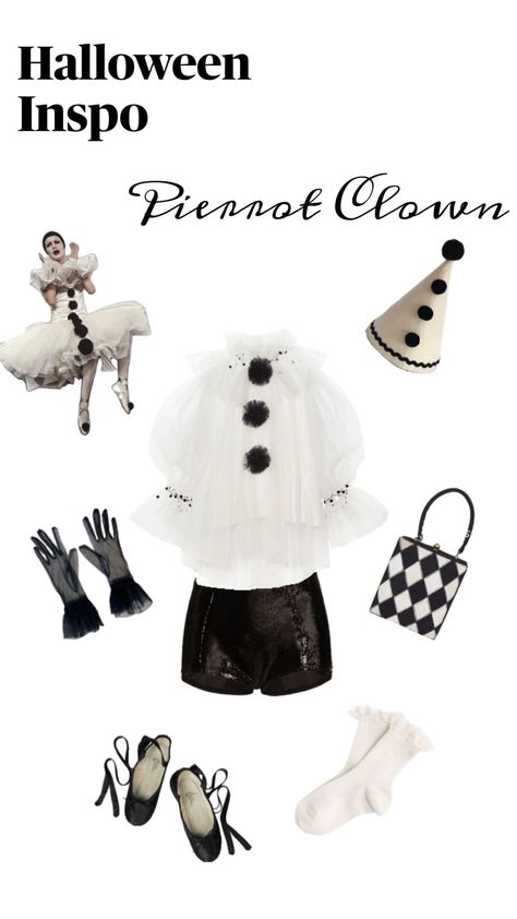 People Born In August, Pierrot Costume, Clown Halloween Costumes, Jester Costume, Pierrot Clown, Clown Clothes, Classy Halloween Costumes, Facts About People, Classic Halloween Costumes