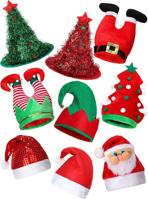 Hats Crazy Hats for Adults and Kids Santa Pants Hat Merry Xmas Carnival Party Costume Props Accessories
check the link to show more Santa Pants, Crazy Hat, Christmas Tree Hat, Funny Christmas Tree, Holiday Headbands, Christmas Gifts For Teen Girls, Christmas Photo Booth, Christmas Hair Accessories, Christmas Hats