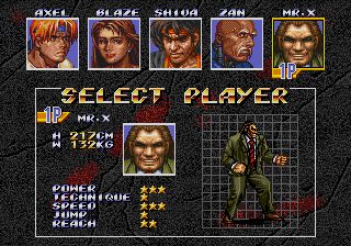 Mr X streets of rage | ... Takalo for this great character select shot featuring Mr X and Shiva Character Selection Screen, Character Select Screen, 80s Synthwave, Streets Of Rage, Street Fighter Alpha, 3d Graffiti, Game Center, Yearbook Themes, Street Fighter Ii