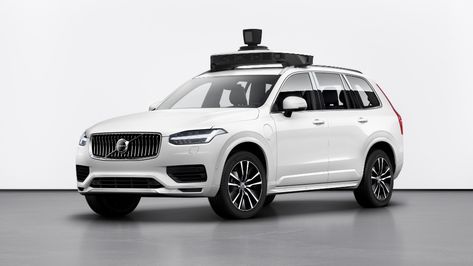 This is a fully autonomous Volvo XC90 | Top Gear Volvo C90, Charger Srt Hellcat, Toyota 4runner Trd, Ford Ranger Raptor, Chevrolet Silverado 2500hd, Dodge Charger Srt, Charger Srt, Driving Car, Bentley Continental Gt