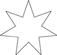 7 Pointed Star, 8 Pointed Star, Star Pattern, Star Patterns, Quilting, Bee, Ceramics, Tattoos, Stars