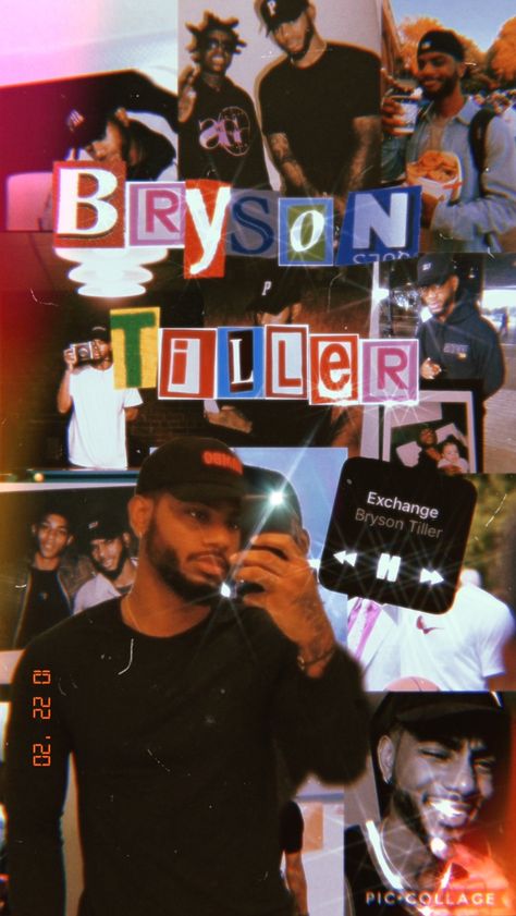 Follow @Nae2.valid on ig Bryson Tiller Wallpaper, R&b Aesthetic, Hood Wallpapers, Rapper Wallpaper Iphone, Cute Lockscreens, Harley Quinn Comic, Bad Girl Wallpaper, Bryson Tiller