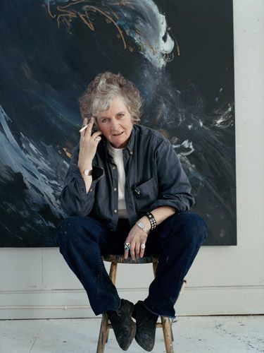 Female Artists Painting, Artist Research Page, Maggi Hambling, Artist Studio Space, Resin Art Canvas, David Hockney, Figure Poses, Life Is Too Short, British Art