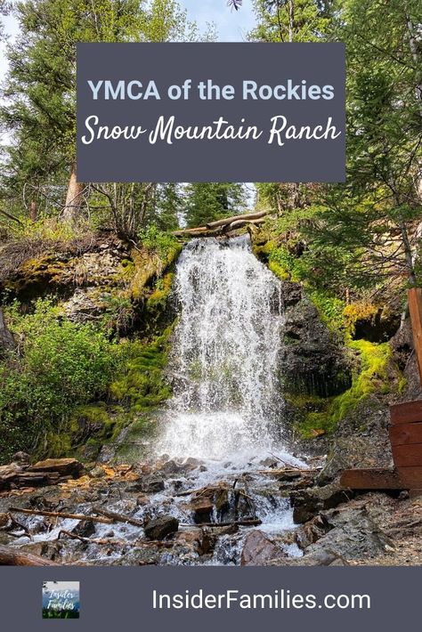 Staying in a cabin at YMCA of the Rockies Snow Mountain Ranch in Granby, Colorado may be our new favorite Colorado family getaway. Here's why and what to know! Granby Colorado, Mountain Destinations, Waterfall Trail, Mountain Ranch, Zip Lining, Colorado Vacation, Waterfall Hikes, Mountain Vacations, Family Vacation Destinations