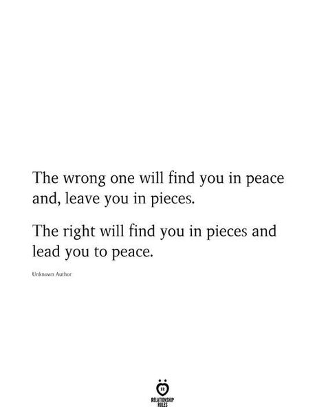 Inner Peace Quotes, Vie Motivation, Peace Quotes, Relationship Rules, Find You, In Peace, Reality Quotes, True Words, Friendship Quotes