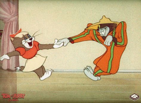 Tom And Jerry Running, Tom And Jerry Playlist Covers, Tom And Jerry Gifs Funny, Tom And Jerry Gif, Tom And Jerry Sceneries, Cat Watching Tom And Jerry, Tom And Jerry Funny, Sarra Art, Tom And Jerry Wallpapers