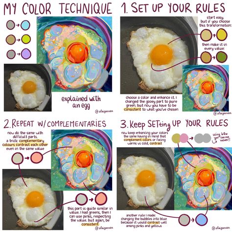 AlaiGanuza✨ on Twitter: "[1/3] New Tutorial on my coloring technique :) Individual picks below in this #megathread #painting #tutorial https://t.co/s09HvUewk7" / Twitter Coloring Tutorial Digital Art, Coloring Book Tutorials, Painting Exercises, Art Homework, Anime References, Artist Study, Personal Investigation, Art Advice, Drawing Exercises