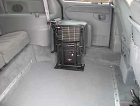 Single Jump Seats for Wheelchair Accessible Conversion Vans Conversion Vans, Wheelchair Van, Jump Seats, Wheelchair Accessible, Van Conversion, Extra Seating, Wheelchair, Box Fan, Home Appliances