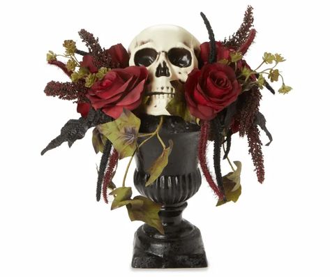 Big Lots Releases Halloween Collection 2020 | Apartment Therapy Animated Halloween Props, Halloween Bride, Witch Crafts, Gothic Room, Gothic Flowers, Glamour Decor, Boho Halloween, Halloween Floral, Spooky Trees