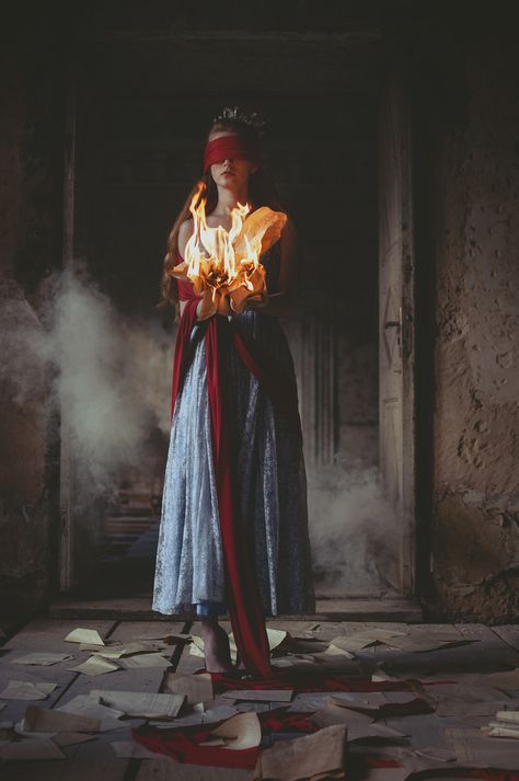 Witchy Photoshoot, Castle Doors, Dark Art Photography, Yennefer Of Vengerberg, Halloween Photography, Fire Photography, Fantasy Photography, Surrealism Photography, Conceptual Photography