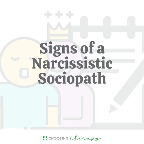 A narcissistic sociopath describes a dangerous person who demonstrates traits and symptoms of both narcissistic personality disorder (NPD) and antisocial personality disorder (APD). They derive satisfaction from manipulating, deceiving, using, and abusing others in order to get what they want.1,2,3 They may use charm, charisma, humor, or other disguises to Antisocial Personality, Narcissistic Personality, Narcissistic People, Relationship Therapy, Narcissistic Behavior, Personality Disorder, Negative Emotions, Emotional Wellness, Life Quotes