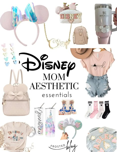 Disney World outfit ideas Disney Themed Family Outfits, List For Disney World Packing, Disney Plane Outfit, Womens Disney World Outfits Winter, Birthday At Disney World Outfit, Disney Vacation Outfits Families, Disney Outfits Women Magic Kingdom, Mama Disney Outfit, Disney Park Shirts Family