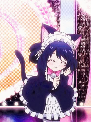 Anime Happy GIF - Anime Happy Dance - Discover & Share GIFs Dance Gif, Anime Cat, Cat Girl, Animated Gif, Dancing, Gif, Hair, Anime, Black