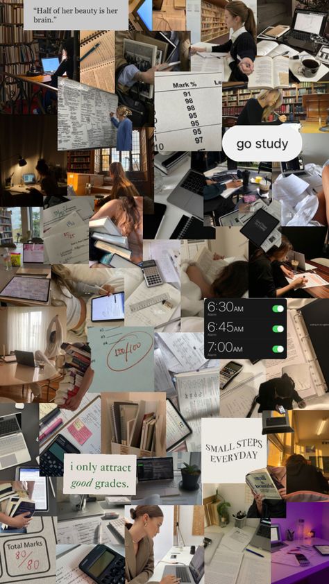 College Academic Aesthetic, Good Grades Collage, Good Academic Aesthetic, 2025 Vision Board Study, 100 Percent Test Score Aesthetic, School Aesthetic Collage, Study Motivation Collage, Grad Student Aesthetic, Gcse Aesthetic