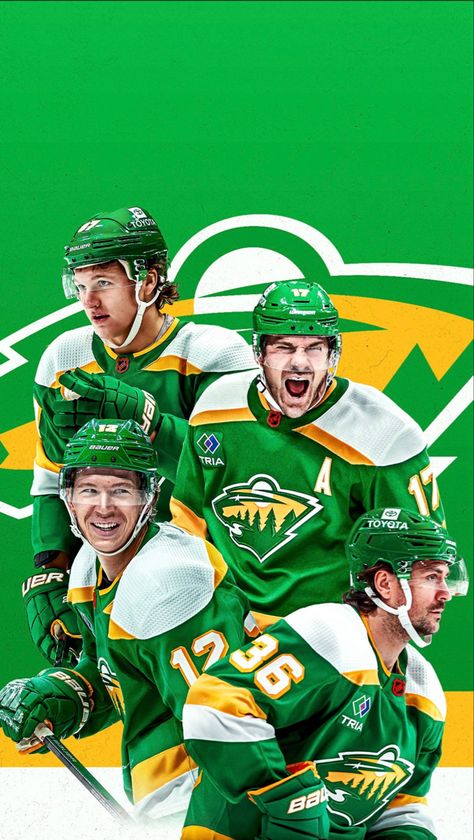 Arsenal Pictures, Minnesota Wild Hockey, Nhl Wallpaper, Wild Hockey, Goalie Pads, Ice Girls, Minnesota Wild, Sports Wallpapers, Pro Sports