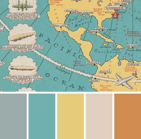 Map Color Palette, Color Table, Colorful Table, Color Pallets, World Map, Color Schemes, Color Palette, Map, Color