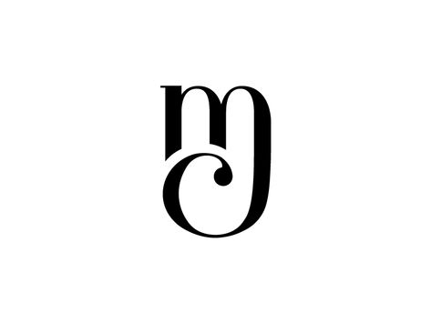 Monogram M-C Monia Conte - Make-up artist and Hair stylist M Lettering Design, Mc Monogram, M Typography, Mo Logo, Mf Logo, Monogram Inspiration, Cm Monogram, Mc Logo, Logo Monogramme