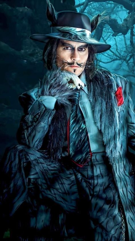 Big Bad Wolf Costume, Into The Woods Movie, Ross Halfin, Johnny Depp Images, The Hollywood Vampires, Johnny Depp Characters, Barnabas Collins, Mr Wolf, Mister Wolf