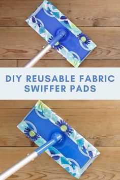 Swiffer Pads Diy, Reusable Swiffer Pad, Reuseable Pads, Swiffer Pads, Reusable Pads, Diy Graduation Cap, Sewing Machine Projects, Sew Ins, Beginner Sewing Projects Easy