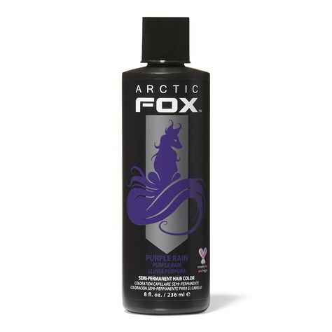 Arctic Fox Violet Dream, Arctic Fox Purple Rain, Fox Colors, Fox Hair Dye, Good Dye Young, Arctic Fox Hair Color, Semi Permanent Hair Dye, Semi Permanent Hair Color, How To Lighten Hair