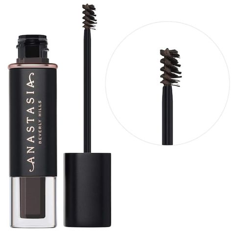 Volumizing Tinted Brow Gel - Anastasia Beverly Hills | Sephora Tinted Brow Gel, One Percent, Sephora Beauty, Anastasia Beverly Hills Makeup, Gel Medium, Clean Makeup, Brow Makeup, Colour Tint, Brow Gel