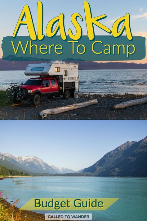 Alaska Camping, Alaska Road Trip, Trip To Alaska, Travel Alaska, Alaska Highway, Rv Trip, Alaska Vacation, All Pins, Rv Tips