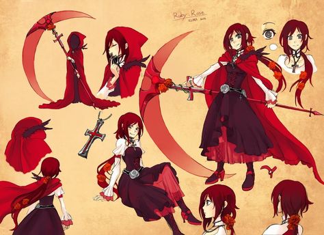 I don’t think rubys timeskip outfit was supposed to give me feels but still, here I am | RWBY | Know Your Meme Rwby Ruby Redesign, Rwby Scythe, Ruby Rwby, Rwby Red, Red Like Roses, Rwby Characters, Team Rwby, Rwby Fanart, Rwby Anime