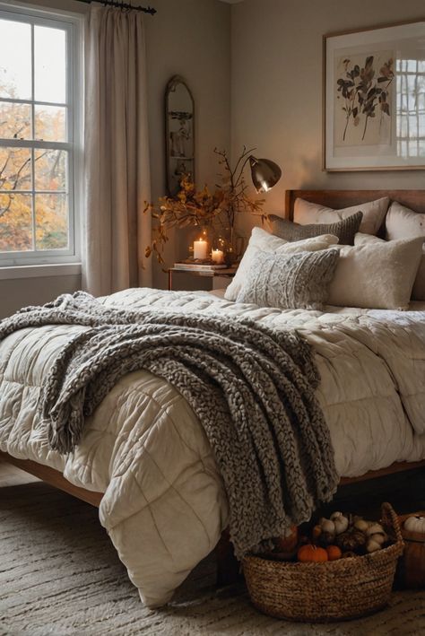 Fall Furniture , Autumn Cozy Fall ,Decor Easy Fall ,
Decor Neutral Fall ,Decor Fall ,Decor Inspiration ,Fall Decor Ideas Fall/winter Bedding, Cozy Bedding Ideas Layered, Houndstooth Bedroom, Fall Bedding Bedrooms Cozy, Autumn Bedroom Decor Cozy, Fall Bedding Bedrooms, Cozy Autumn Bedroom, Fall Bed, Autumn Bedroom Decor