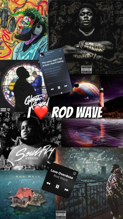 I Heart Rod Wave Wallpaper, Rod Wave Wallpaper Aesthetic Black, Wallpaper Backgrounds Rod Wave, I Heart Rod Wave Pfp, Rod Wave Aesthetic Wallpaper, I Heart Rod Wave, Wallpaper Iphone Rappers, Wallpaper Backgrounds Rappers, Rodwave Wallpapers