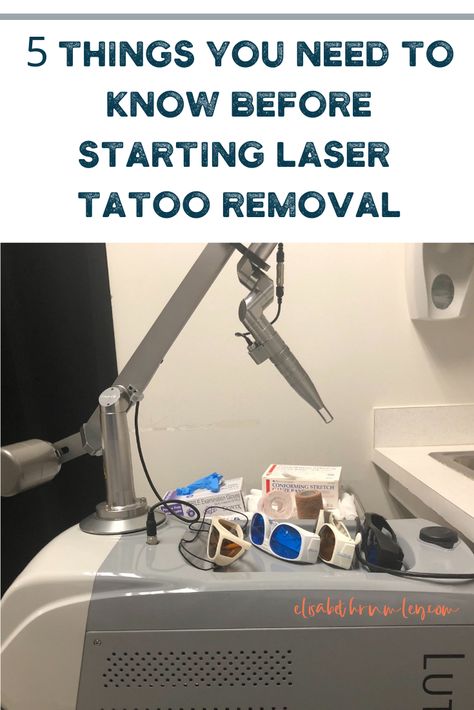 My experience with the laser tattoo removal process included tips for aftercare and improved healing. Results depend on the ink in your tat and the laser used. The healing process changes over time. I experienced blistering at first but no longer. I've been really happy with the care I've received at Medermis in San Antonio, Texas. #tattooremoval #trampstamp #aftercare #laserspecialist Diy Tattoo Removal, Tattoo Removal Before And After, Laser Tattoo Removal Healing, Tattoo Basic, How To Use Tattoo Machine, Laser Tattoo Removal Before And After, Lazer Removed Tattoo Before And After, At Home Tattoo Removal, Tattoo Removal Laser