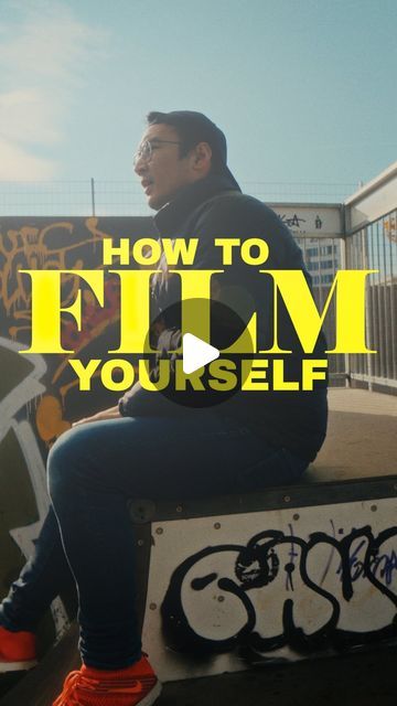 Justin Espejo on Instagram: "4 Ways to Make Your Solo Static Shots Better! 🎥 . 1. introduce movement in post by setting keyframes for scale and position to make a subtle zoom in/out effect. . 2. introduce Movement in the shot by capturing movement in the frame . 3. Use basic rules of composition to your advantage to give context and tell better stories. . 4. combine 2 or 3 of these tips when the situation calls for it! . Happy filming! . #Filmmakingtips #Filmmaking #HowToFilmYourself #Cinematography #Wien #Vienna . Do you film by youreelf often???" How To Make Short Films, Music Video References, Camera Movement Cinematography, Cinematic Shots Film, Mobile Cinematography, Learn Videography, Self Video Ideas Creative, Cool Story Ideas Instagram, Cinematic Shots Cinematography