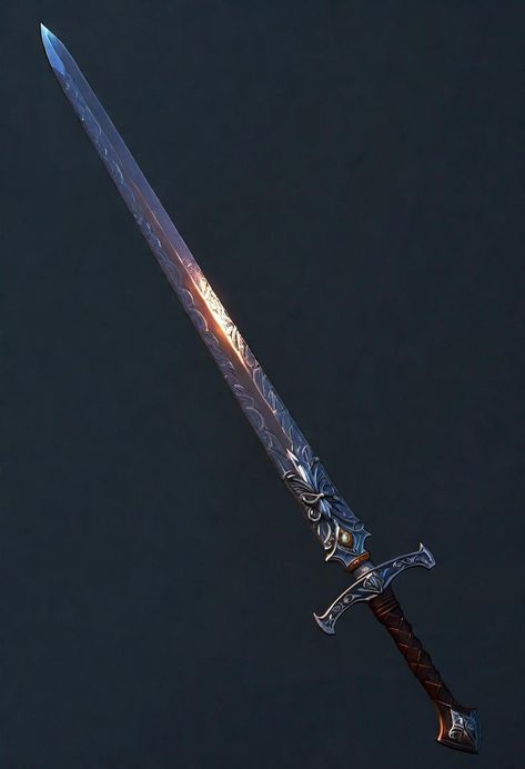 Shortsword Design, Roman Empire Swords, Floating Swords, Fantasy Claymore Swords, Fantasy Broadsword, Dragon Swords Fantasy, Longsword Dnd, Cool Swords Fantasy, Giant Swords Fantasy