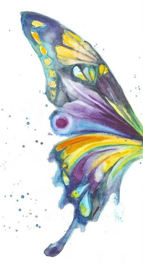 Butterfly~ Transformation Butterfly Transformation Illustration, Butterfly Transformation Art, Watercolor Butterfly Tattoo, Butterfly Transformation, Scrapbooking Printables, Tattoo Butterfly, Butterfly Art Painting, Illustration Photo, Butterfly Drawing