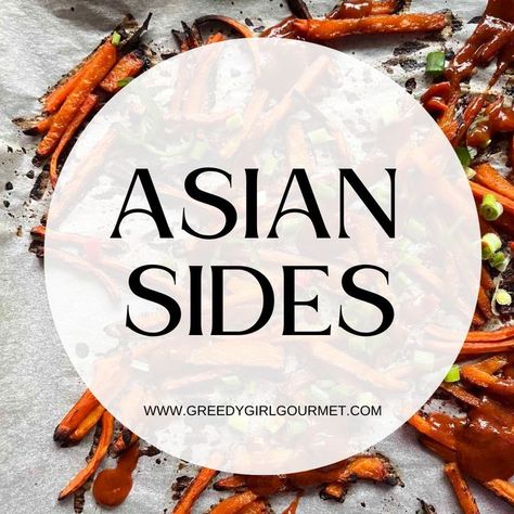 Easy Asian Side Dishes Recipes for the perfect Thanksgiving, Christmas and Chinese New Year meals! Sides For Chinese Food, New Year Meals, Asian Ribs, Asian Wings, Chinese Side Dishes, Chinese Dinner, Asian Side Dishes, Asian Vegetables, Easy Asian