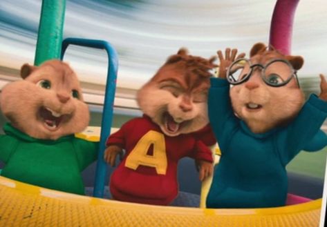 Alvin And The Chipmunks Funny, Brittany Alvin And The Chipmunks, Alvin And The Chipmunks Pfp, Theodore Alvin, The Chipettes, Wallpaper Notebook, Alvin And The Chipmunks, Crazy Funny Pictures, Musical Comedy