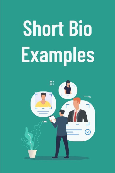 Are you looking for short biography examples to inspire you as you create your own? You’ve come to the right place! In this article, we’ll count down 20 short bio examples that make an impact and introduce the person the best way possible. Let these pieces guide you as you write a bio that highlights your best skills and achievements and makes a great first impression. #shortbioexamples #shortbiography #20shortbioexamples Writing A Biography About Yourself, How To Write A Short Bio About Yourself, How To Write A Bio For Work, Short Biography Examples, How To Write A Bio, Work Bio Examples, How To Write A Biography About Yourself, Personal Biography Examples, Short Bio Ideas