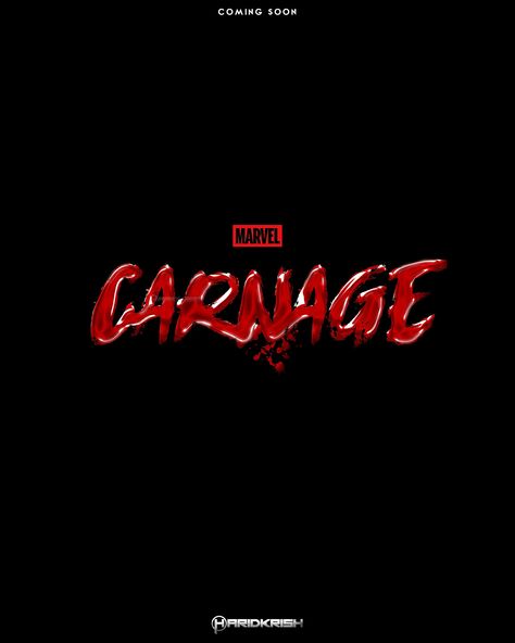 I made this logo for "Venom Let there be carnage" [Fan made][OC]- ThorGift.com - If you like it please buy some from ThorGift.com Carnage Wallpaper, Film Venom, Primal Carnage, Absolute Carnage, Cletus Kasady, Venom Let There Be Carnage, Let There Be Carnage, Carnage Marvel, Nike Signs