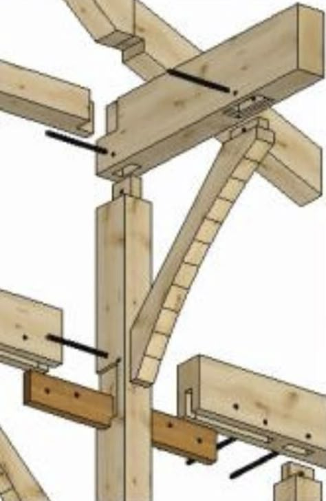 Timber Joints, Timber Frame Joinery, Japanese Joinery, Timber Frame Construction, Timber Frames, Wood Joints, Woodworking Joints, Wooden Structure, Timber Frame Homes