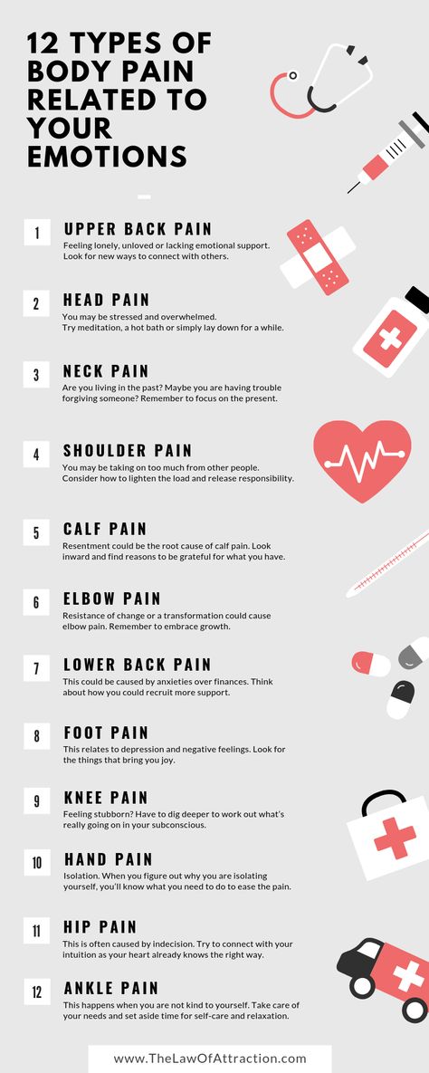 Types Of Emotional Triggers, Types Of Healing, Types Of Wellness, Different Types Of Therapy, Stored Emotions, Types Of Emotions, Forward Head Posture Exercises, Calf Pain, Head Pain