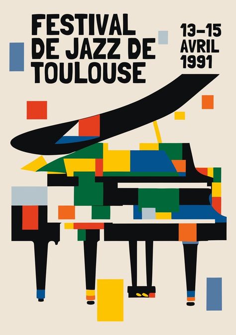 Jazz Decor, Musical Wall Art, Concert Poster Design, Retro Art Prints, Jazz Poster, Jazz Art, Vintage Advertising Posters, Club Poster, Stylish Wall Art