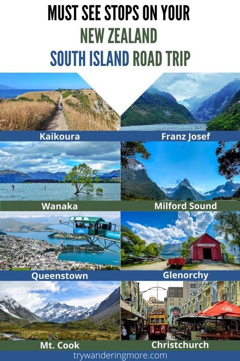 New Zealand Travel Tips, Nee Zealand, Road Trip New Zealand, New Zealand Road Trip, Nz South Island, Travel New Zealand, Warrington Cheshire, Grad Trip, New Zealand Itinerary