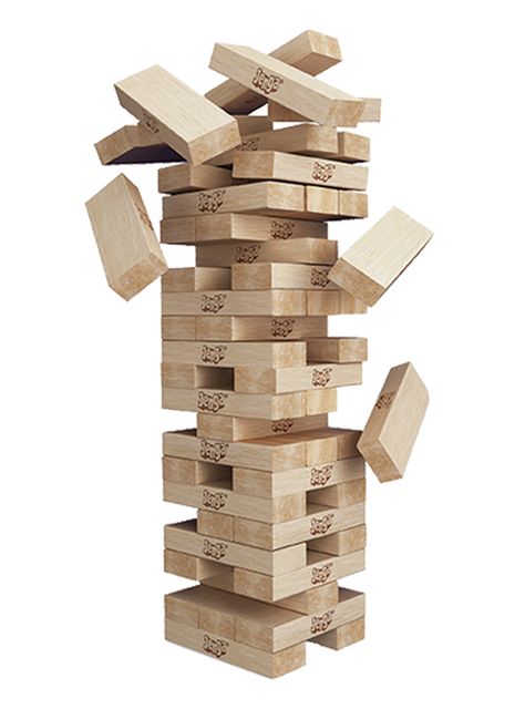 Meet your new favorite truth-or-dare drinking game Jenga Drinking Game, Giant Jenga Game, Drunk Jenga, Family Games To Play, Diy Yard Games, Jenga Game, Giant Jenga, Fun Drinking Games, Jenga Blocks