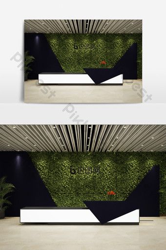 Office Building Lobby, Chinese Office, Desk Simple, Reception Desk Office, Lobby Reception, Office Minimalist, Office Interior Design Modern, Office Lobby, Office Reception