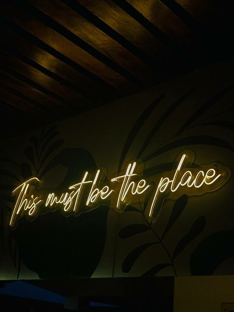 Mexican Restaurant Design, Written Quotes, Speakeasy Decor, Neon Beer Signs, Neon Bar Signs, Neon Words, Instagram Background, Feeling Pictures, Beer Signs